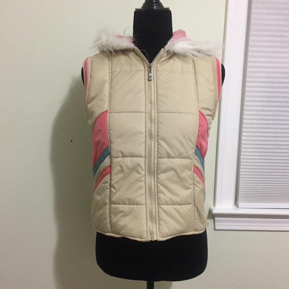 Naf Naf puffy vest - Size: Small - Picture 1 of 3